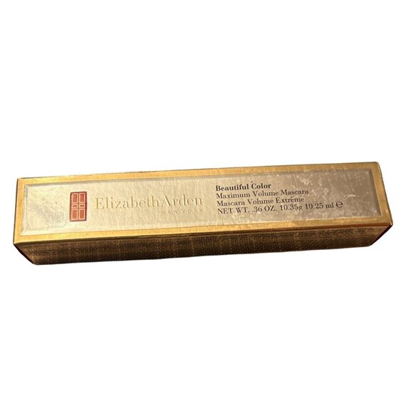 Elizabeth Arden Beautiful Color Maximum Volume Mascara Black/Brown 0.36 Oz - Picture 1 of 4